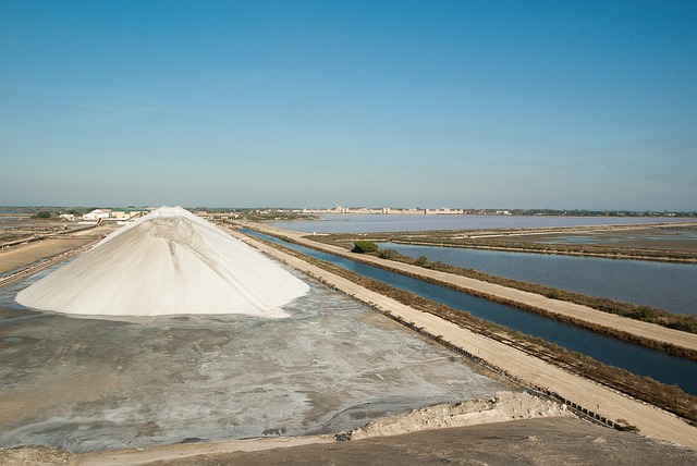 camargue aigues morte sel