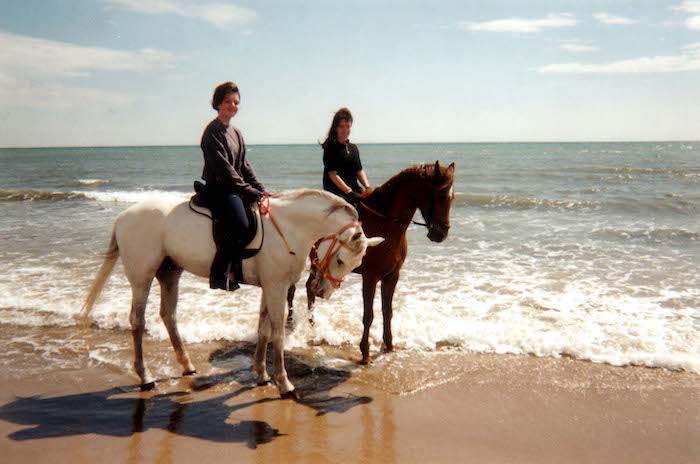 balade a la plage