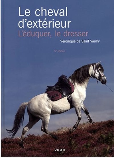 Livre Le cheval d 'extérieur