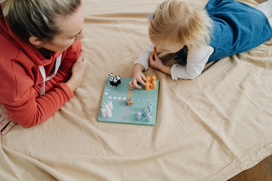 jouer avec son enfant