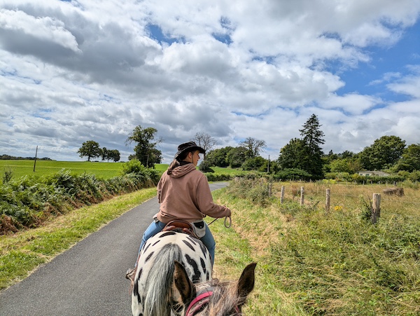 promenade a cheval sarthe