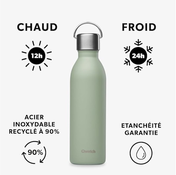 gourde isotherme équitation
