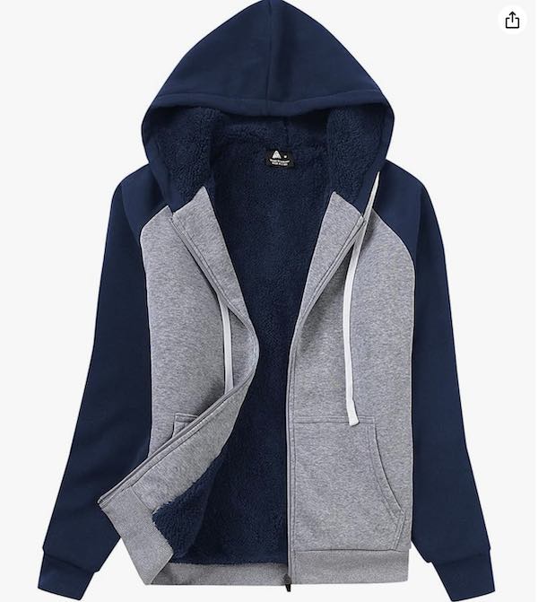 sweat shirt polaire