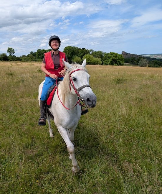 randonnee a cheval Bourgogne