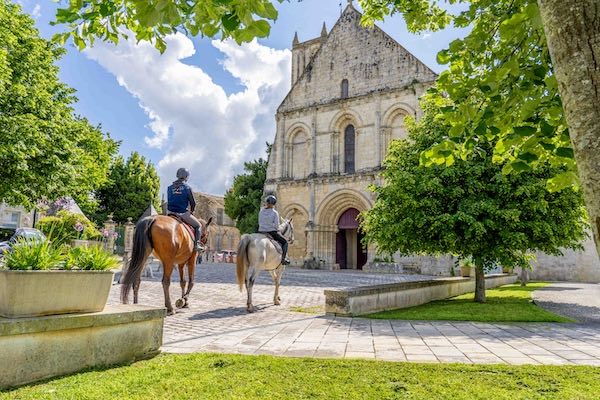Randonnée à cheval Charente Maritime