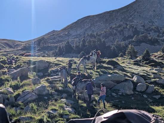 randonnee a cheval andorre