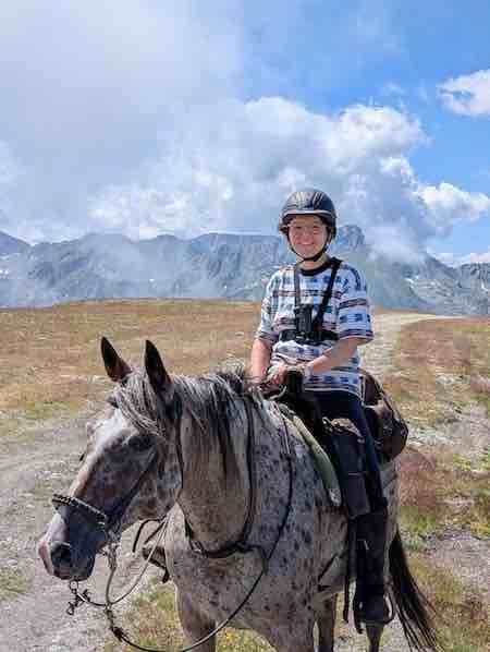 randonnees a cheval Pyrenees