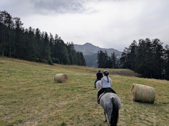 balade a cheval saint veran