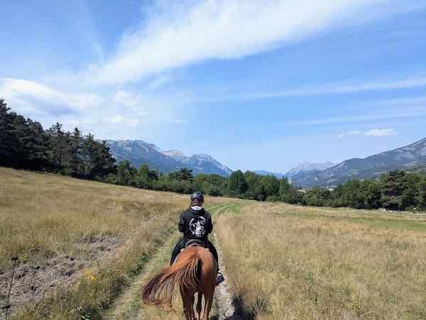 balade a cheval ubaye