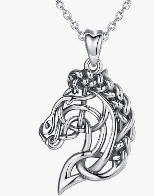 collier cheval